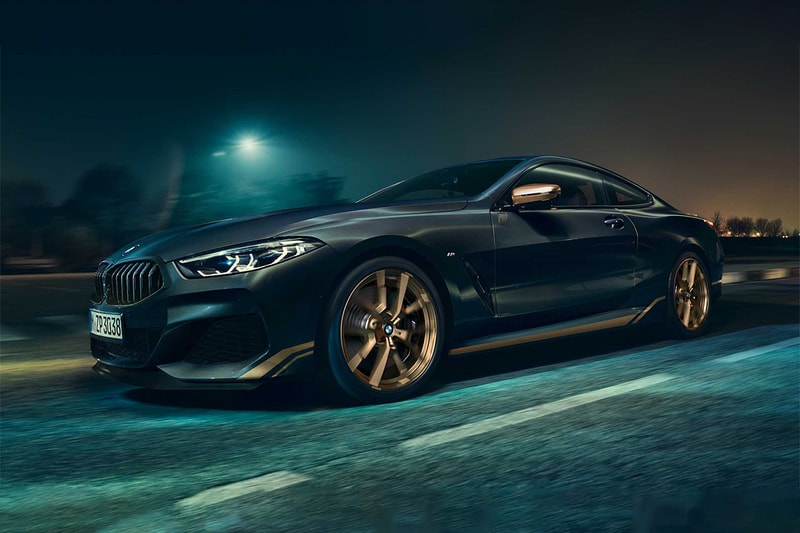  BMW 全新 8 Series「Golden Thunder Edition」別注車款發佈