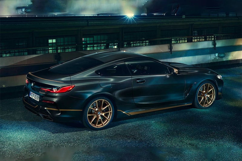  BMW 全新 8 Series「Golden Thunder Edition」別注車款發佈