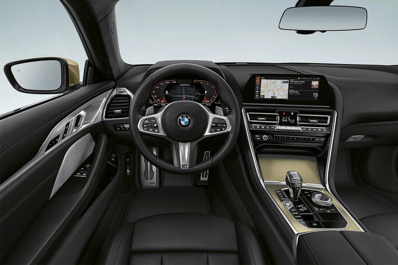  BMW 全新 8 Series「Golden Thunder Edition」別注車款發佈
