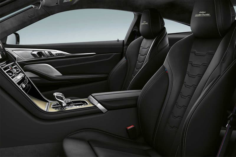 BMW 全新 8 Series「Golden Thunder Edition」別注車款發佈