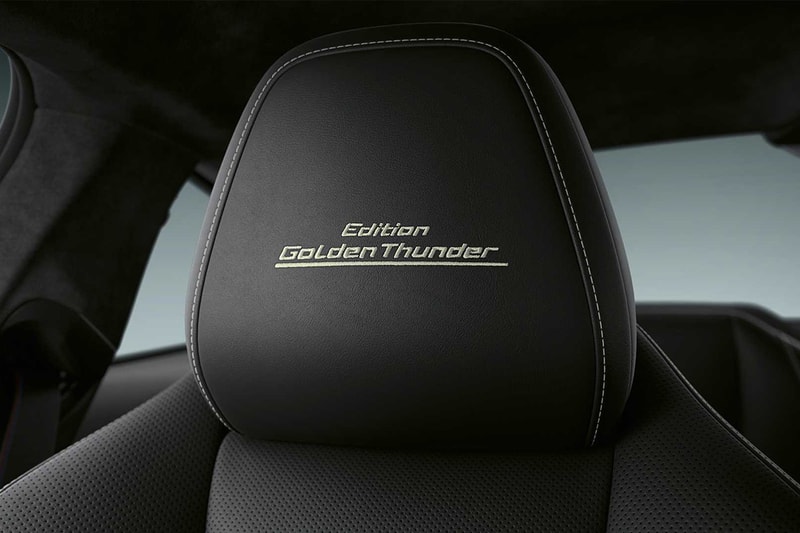  BMW 全新 8 Series「Golden Thunder Edition」別注車款發佈