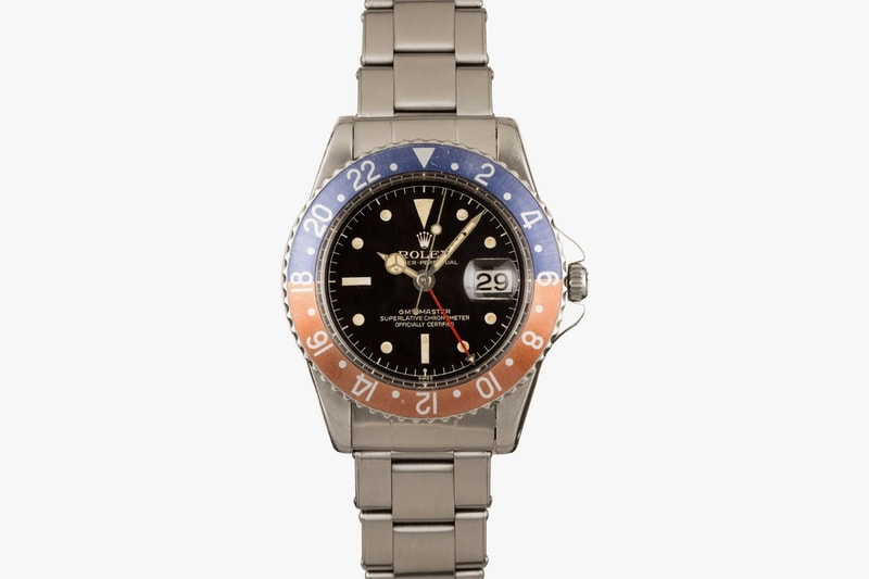 Bob's Watches 舉辦總價值 $100 萬美元 Vintage Rolex 腕錶拍賣