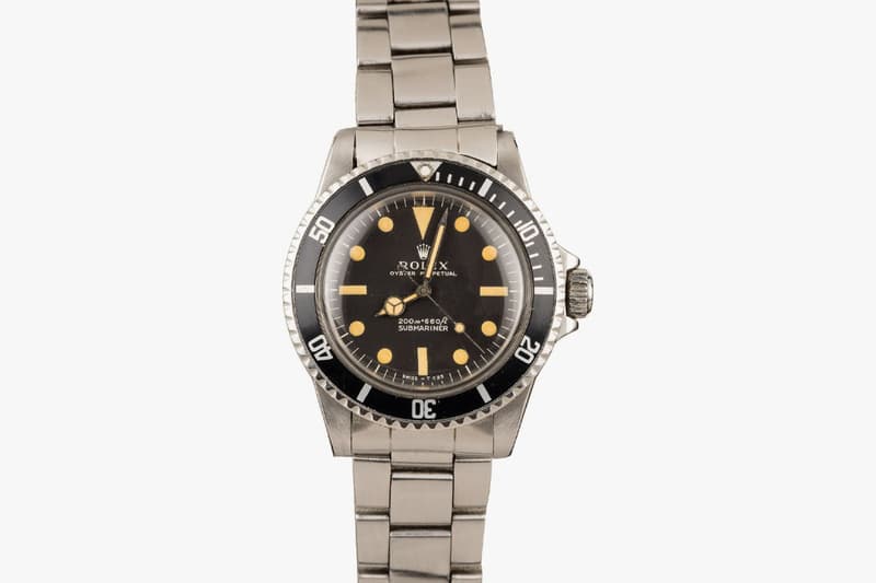 Bob's Watches 舉辦總價值 $100 萬美元 Vintage Rolex 腕錶拍賣