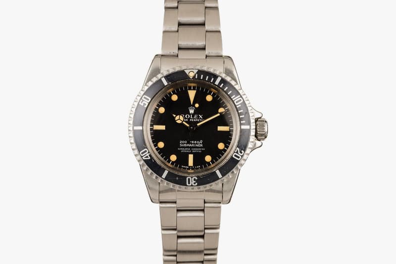 Bob's Watches 舉辦總價值 $100 萬美元 Vintage Rolex 腕錶拍賣