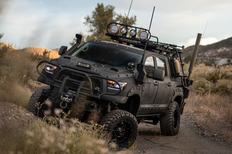 Toyota 強悍戰術改裝車型 Tundra 4×4 即將展開拍賣