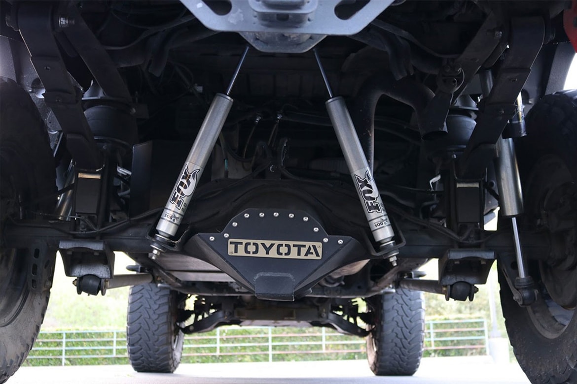 Toyota 強悍戰術改裝車型 Tundra 4×4 即將展開拍賣