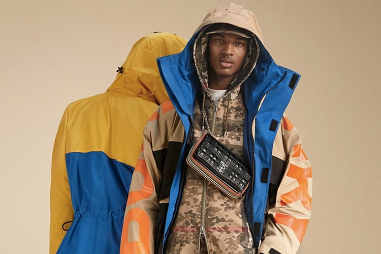 BURBERRY 2020 早秋系列形象視覺正式發佈