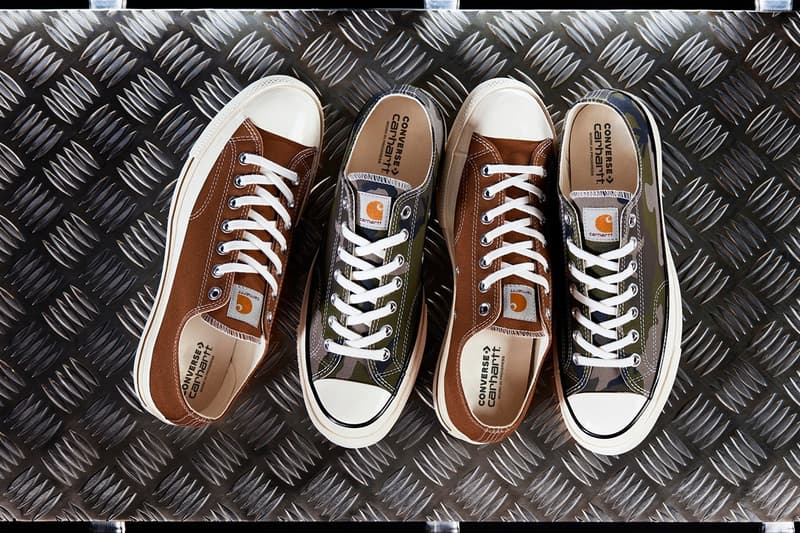 人氣回歸！Carhartt WIP x Converse 聯名鞋款 Chuck 70 重新補貨發售