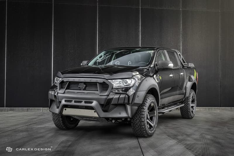 Carlex Design 打造 Ford Ranger 全新越野風格改裝版本