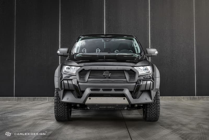 Carlex Design 打造 Ford Ranger 全新越野風格改裝版本