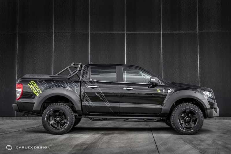 Carlex Design 打造 Ford Ranger 全新越野風格改裝版本