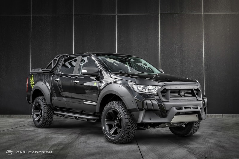 Carlex Design 打造 Ford Ranger 全新越野風格改裝版本