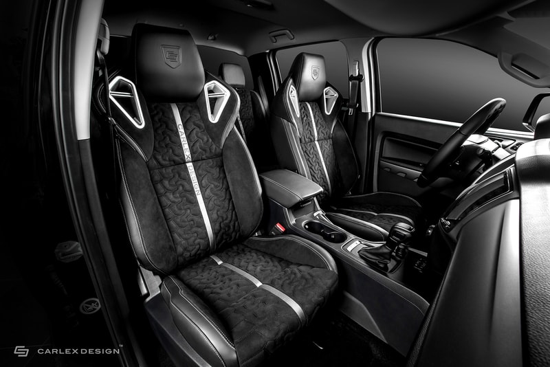 Carlex Design 打造 Ford Ranger 全新越野風格改裝版本