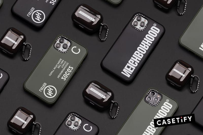CASETiFY 攜手 NEIGHBORHOOD 推出首波聯乘別注系列