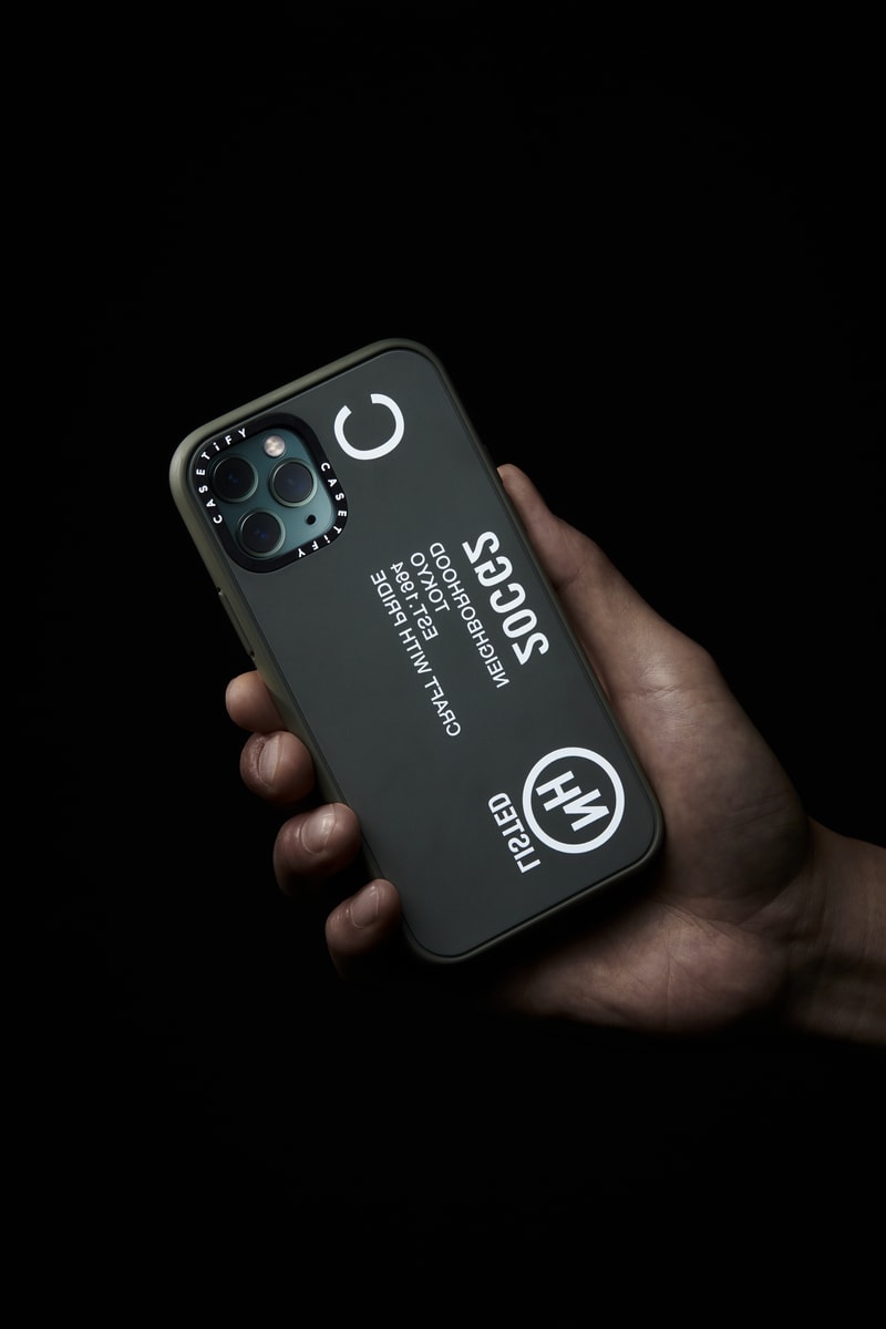 CASETiFY 攜手 NEIGHBORHOOD 推出首波聯乘別注系列
