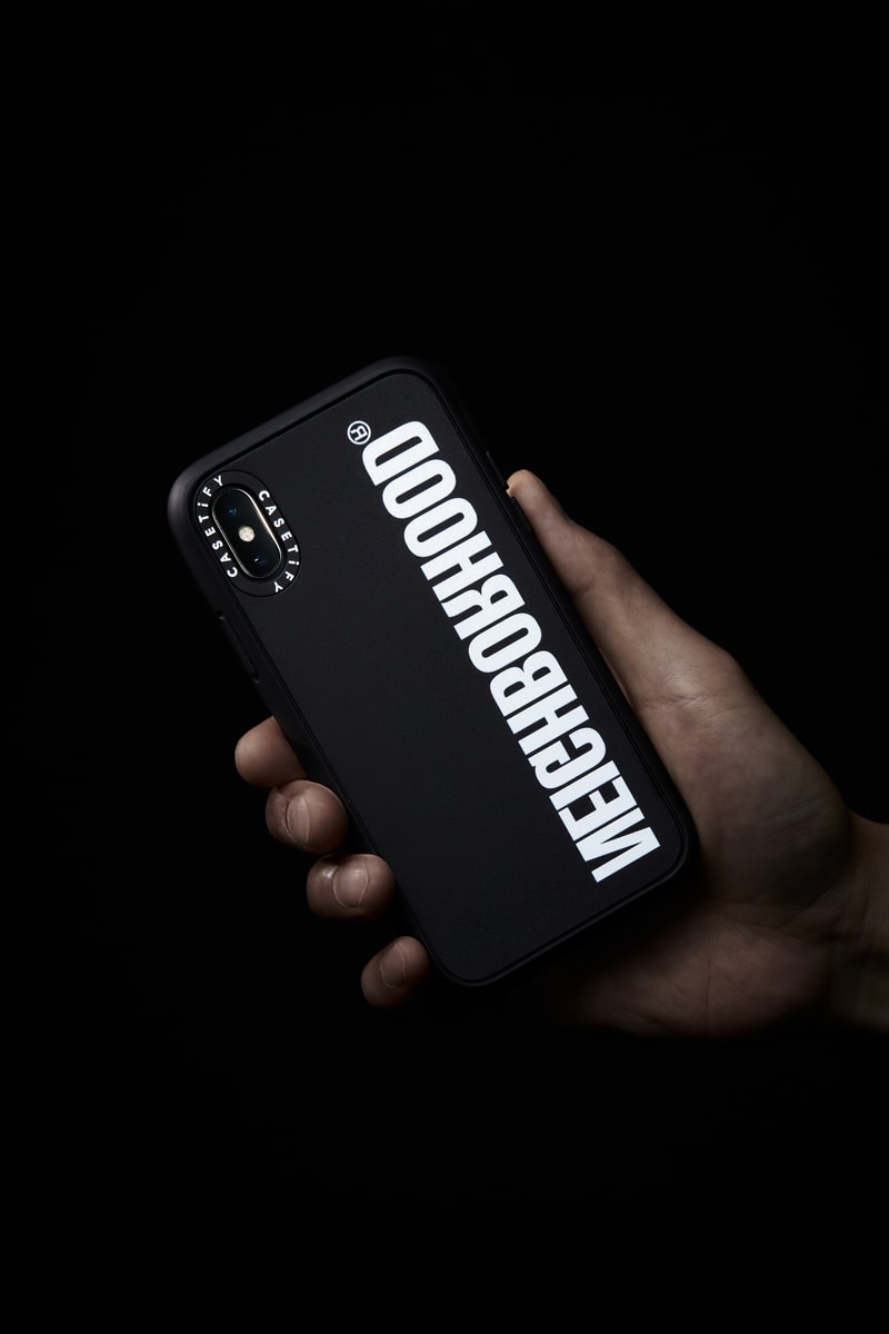 CASETiFY 攜手 NEIGHBORHOOD 推出首波聯乘別注系列