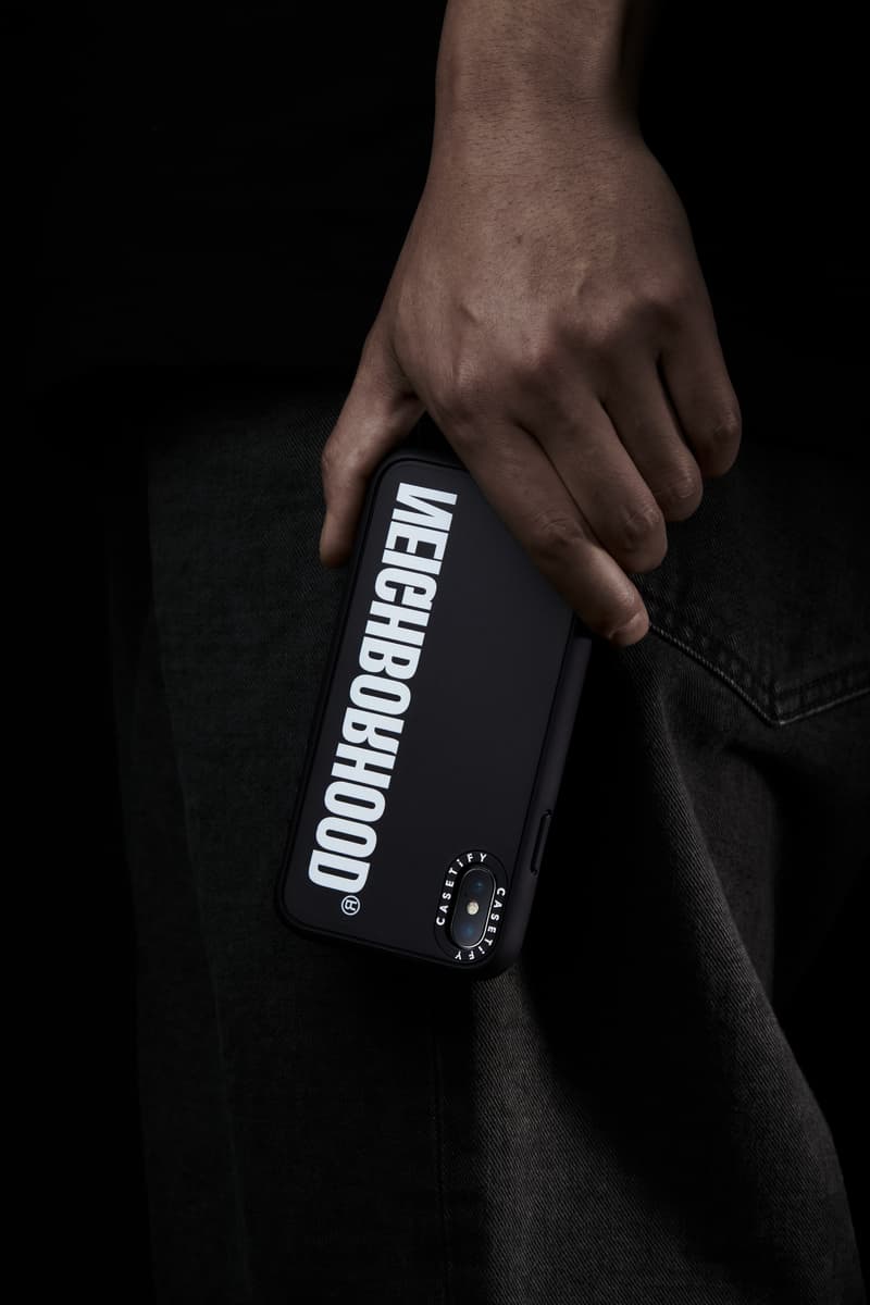 CASETiFY 攜手 NEIGHBORHOOD 推出首波聯乘別注系列