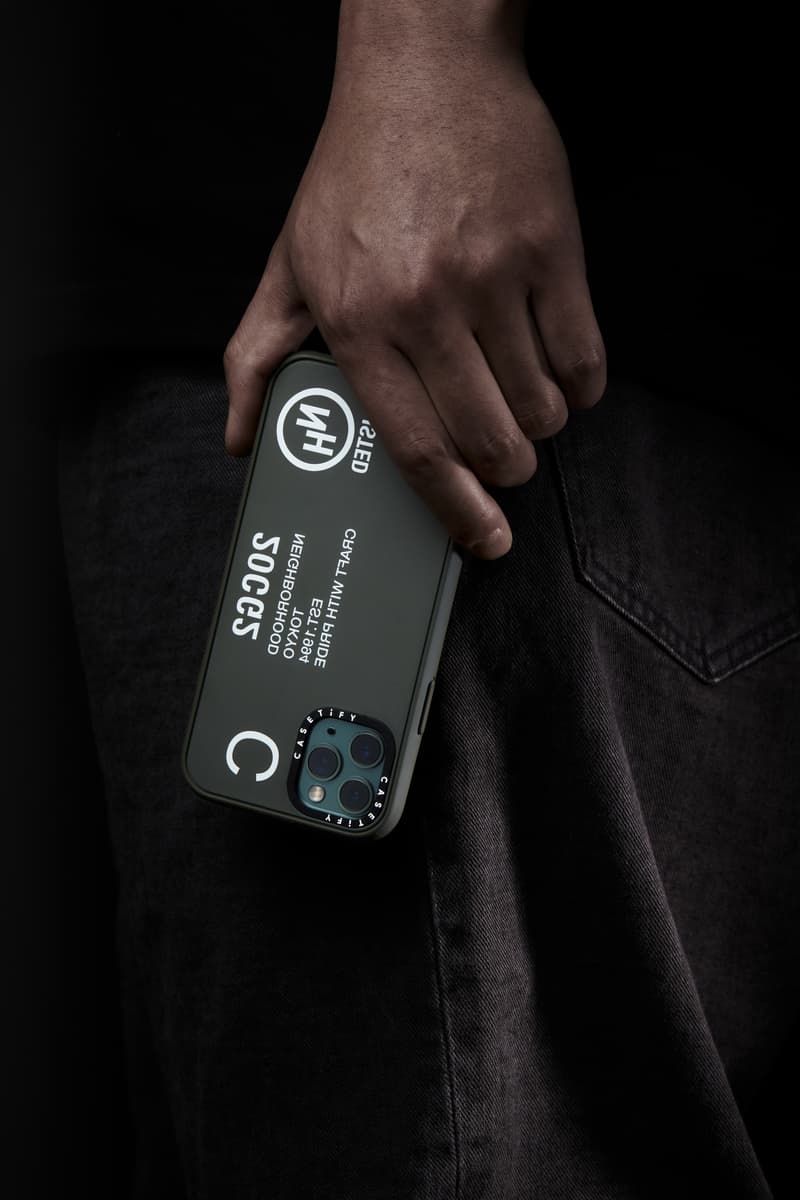 CASETiFY 攜手 NEIGHBORHOOD 推出首波聯乘別注系列