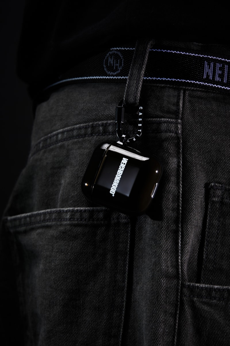 CASETiFY 攜手 NEIGHBORHOOD 推出首波聯乘別注系列