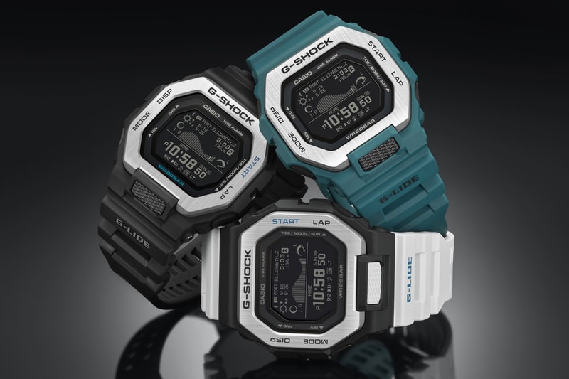 G-Shock 全新 G-Lide GBX100 系列腕錶發佈