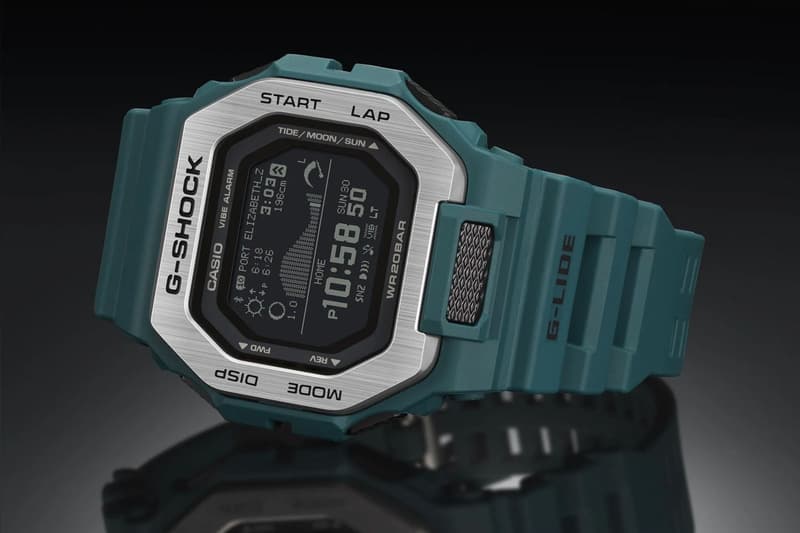 G-Shock 全新 G-Lide GBX100 系列腕錶發佈