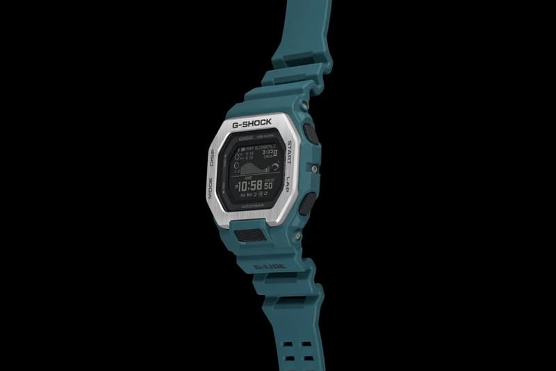 G-Shock 全新 G-Lide GBX100 系列腕錶發佈