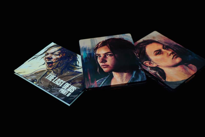 搶先近賞 Sony PlayStation®4《The Last of Us™ Part II》限定版套裝