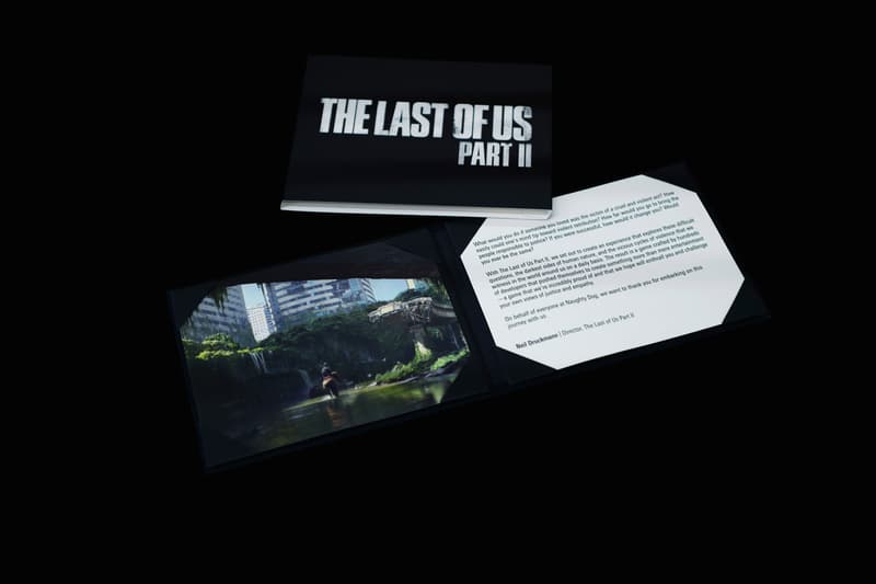 搶先近賞 Sony PlayStation®4《The Last of Us™ Part II》限定版套裝