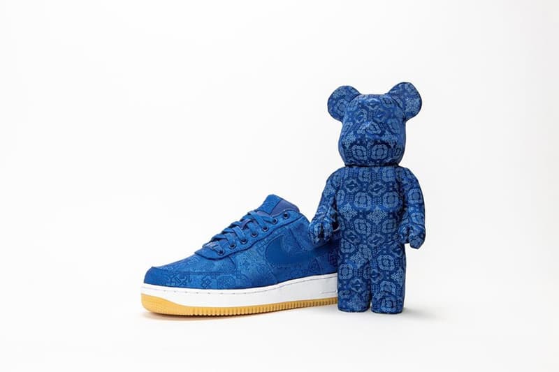 CLOT x Nike x Medicom Toy 三方聯乘 BE@RBRICK 中港台發售情報