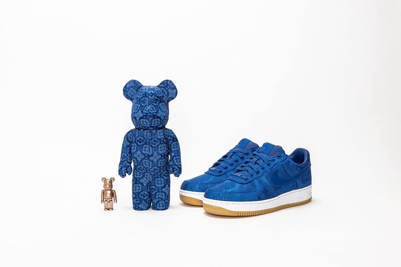 CLOT x Nike x Medicom Toy 三方聯乘 BE@RBRICK 中港台發售情報