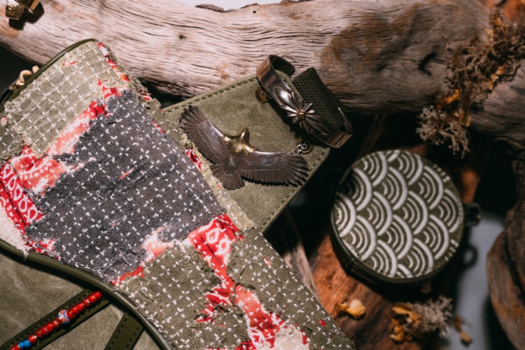 Conjure 聯結台灣銀器專賣店 Ocean 推出客製別注 Saddle Bag