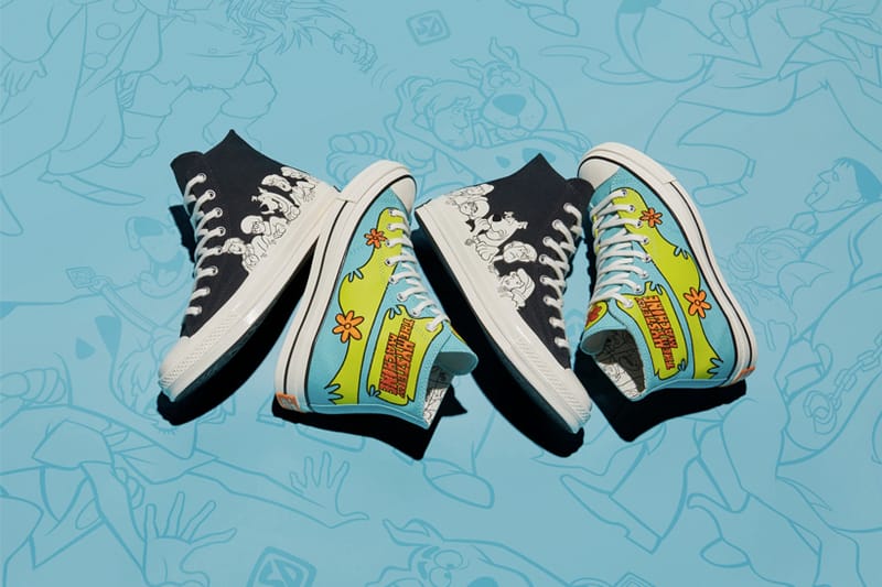Converse x《史酷比 Scooby-Doo》最新聯名鞋款正式登場