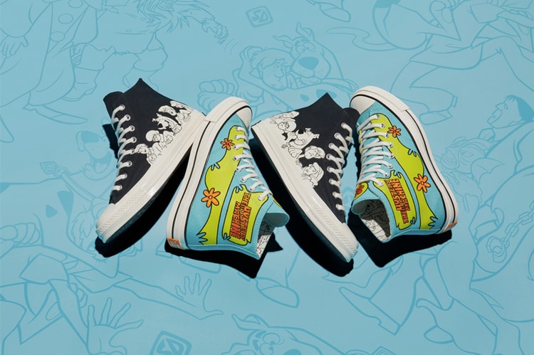 Converse x《史酷比 Scooby-Doo》最新聯名鞋款正式登場