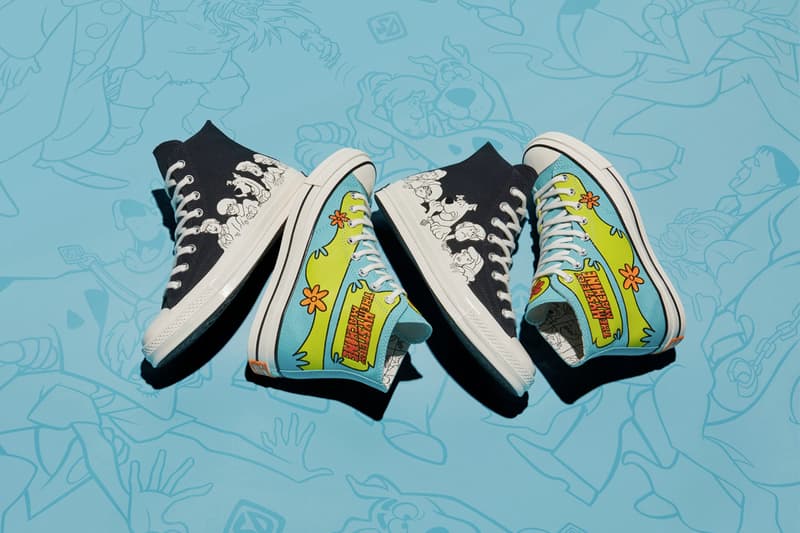 Converse x《史酷比 Scooby-Doo》最新聯名鞋款正式登場
