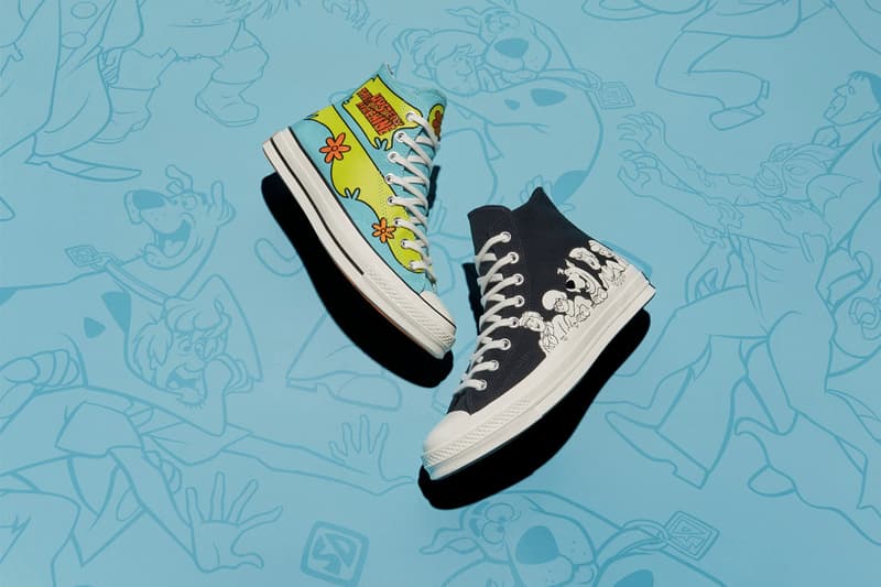 Converse x《史酷比 Scooby-Doo》最新聯名鞋款正式登場