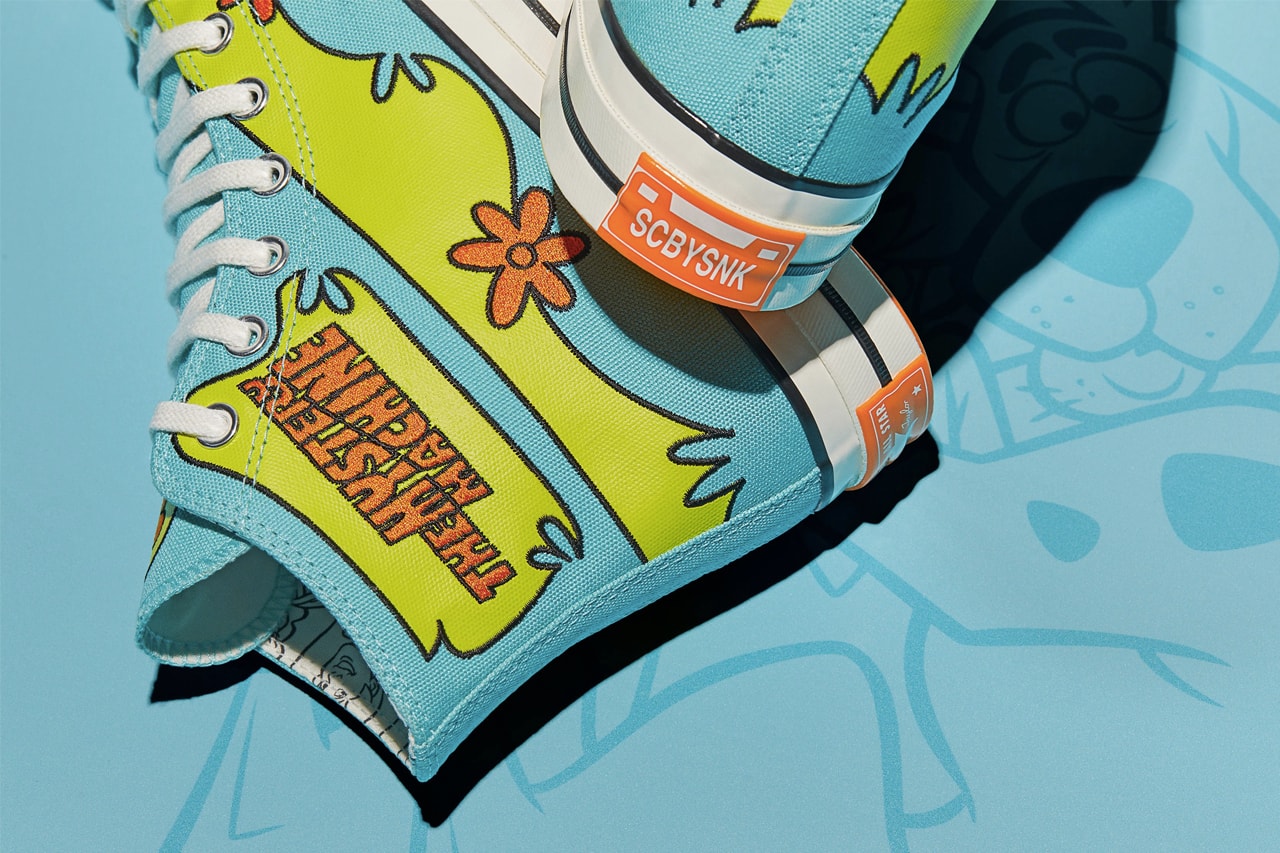 Converse x《史酷比 Scooby-Doo》最新聯名鞋款正式登場