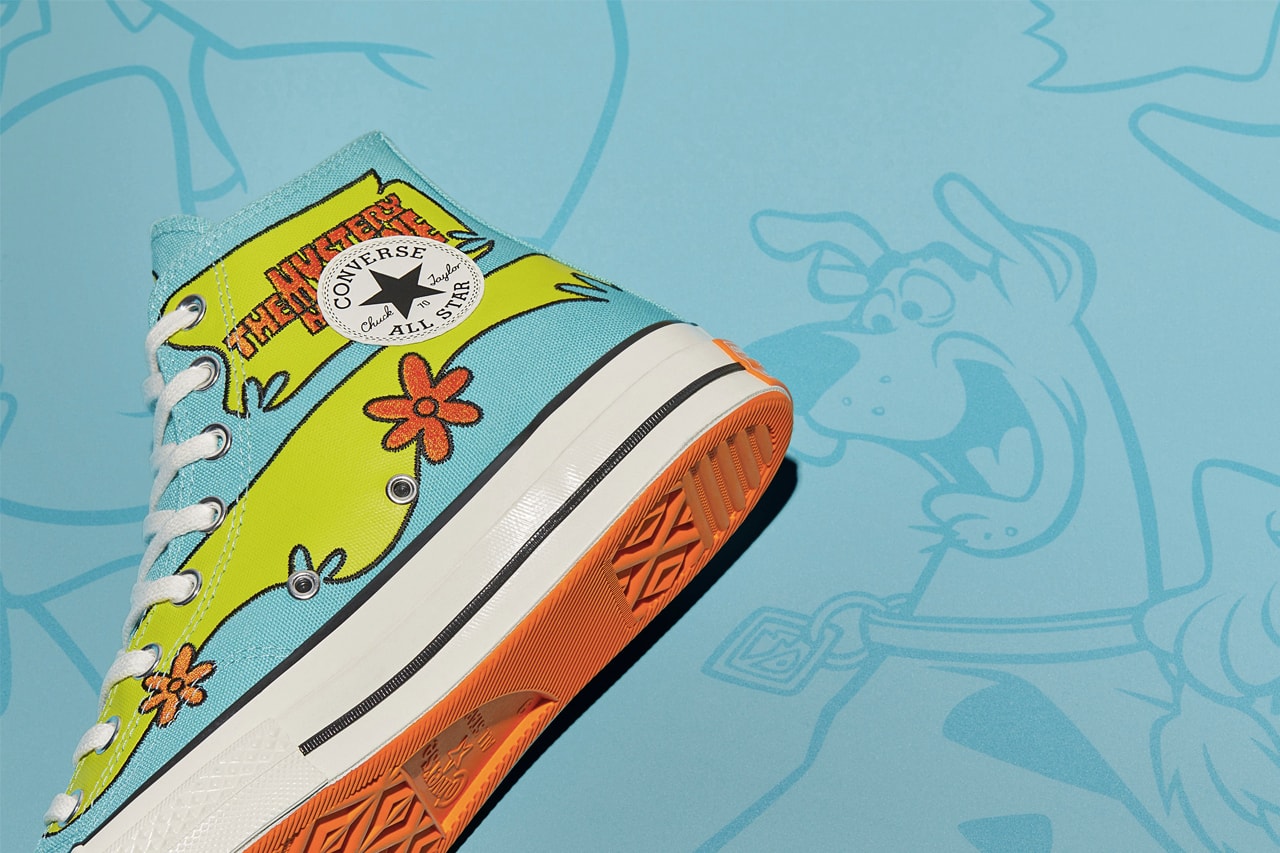 Converse x《史酷比 Scooby-Doo》最新聯名鞋款正式登場