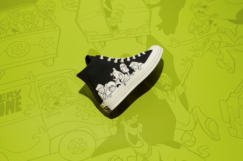 Converse x《史酷比 Scooby-Doo》最新聯名鞋款正式登場