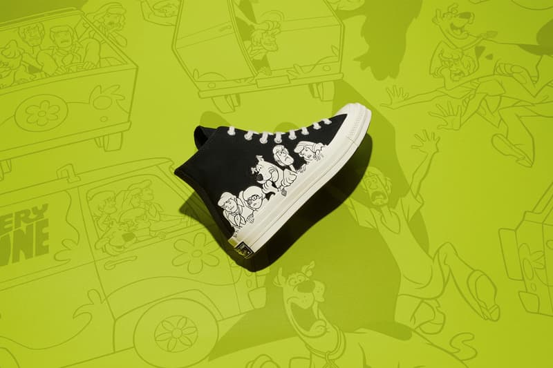 Converse x《史酷比 Scooby-Doo》最新聯名鞋款正式登場