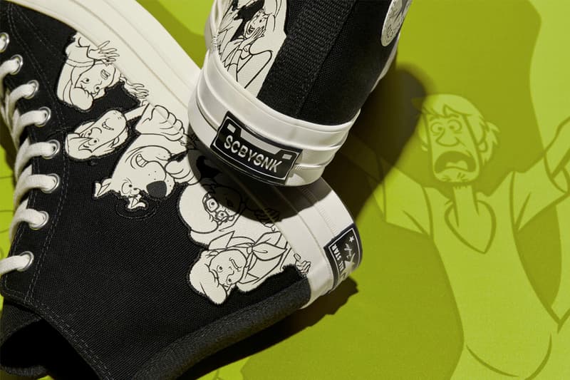 Converse x《史酷比 Scooby-Doo》最新聯名鞋款正式登場