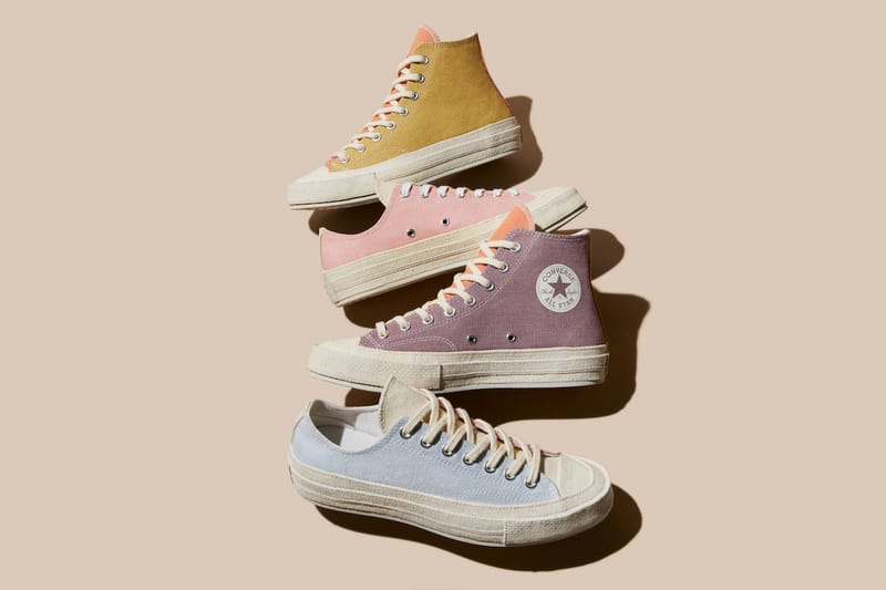 持續性發展－Converse 全新 Tri-Panel Renew 鞋款系列港台上架情報