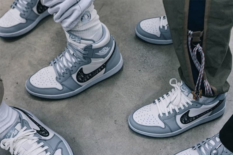 Daniel Arsham 率先開箱 Dior x Jordan Brand 限量版 Air Jordan 1 Low 聯名球鞋