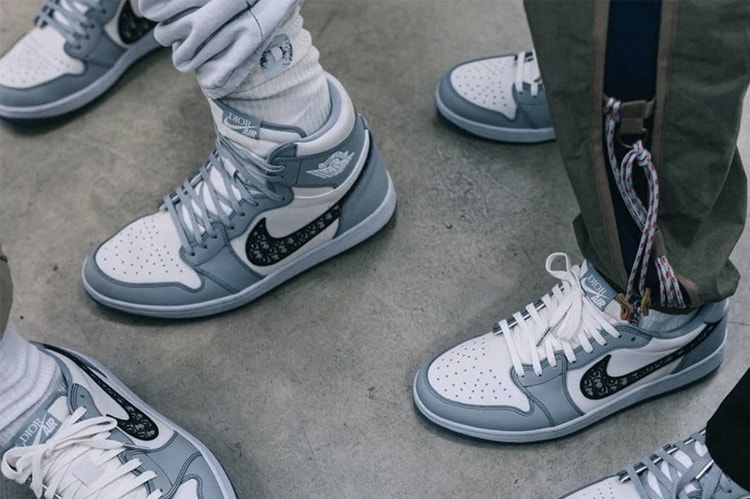 Daniel Arsham 率先開箱 Dior x Jordan Brand 限量版 Air Jordan 1 Low 聯名球鞋