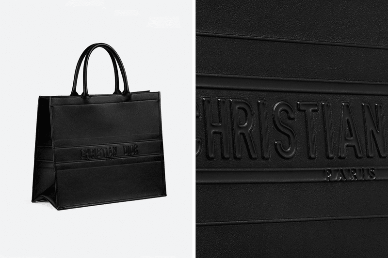 Dior 人氣包款 Book Tote 推出全新黑魂版本