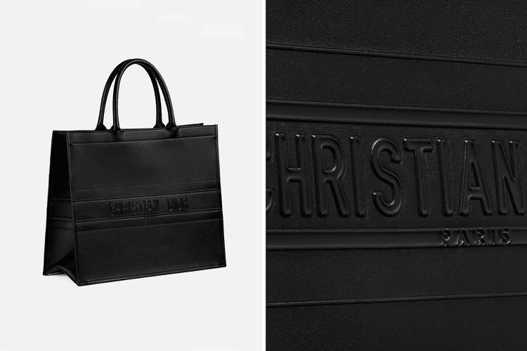 Dior 人氣包款 Book Tote 推出全新黑魂版本