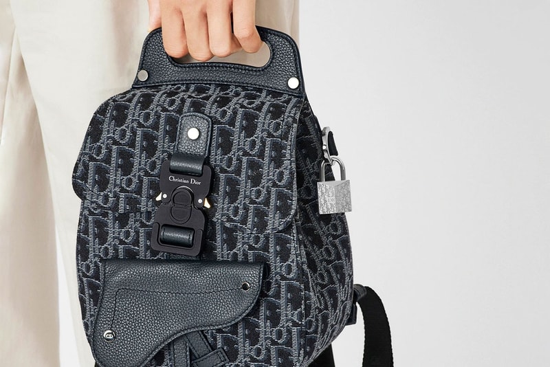 Dior 推出全新 Oblique 樣式掛鎖