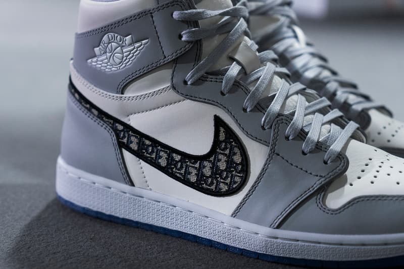 Dior x Jordan Brand 聯乘 Air Jordan 1 OG 鞋款官方發售情報公開