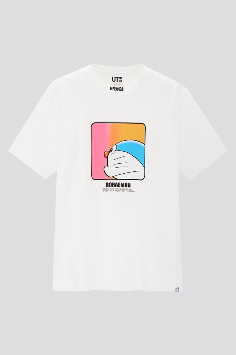 UNIQLO UT x《DORAEMON》推出致賀 50 周年紀念 T-Shirt 系列