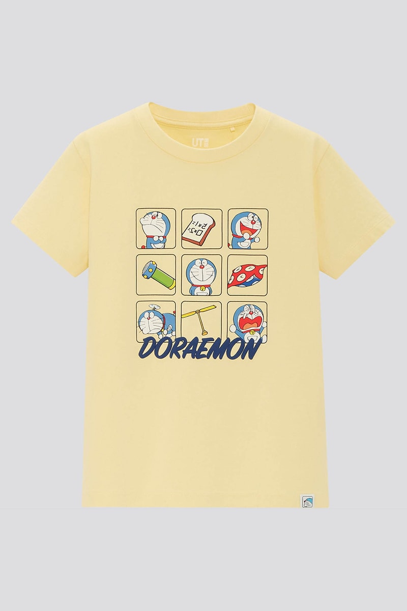 UNIQLO UT x《DORAEMON》推出致賀 50 周年紀念 T-Shirt 系列