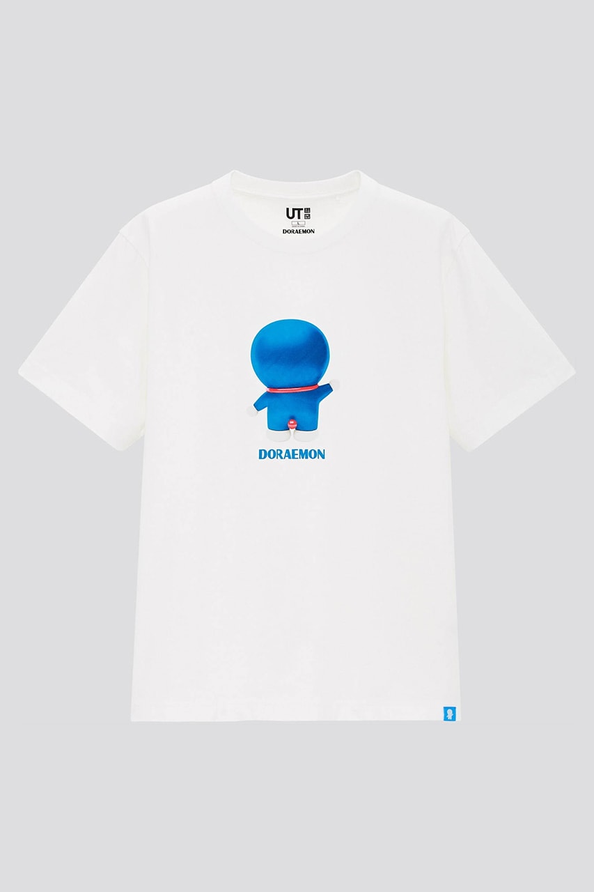 UNIQLO UT x《DORAEMON》推出致賀 50 周年紀念 T-Shirt 系列